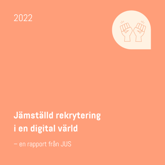 Omslag: Jämställd rekrytering i en digital värld