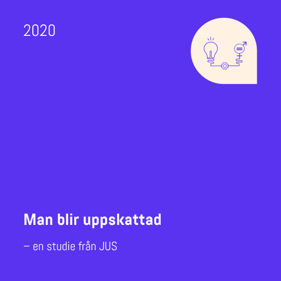 Omslag: Man blir uppskattad
