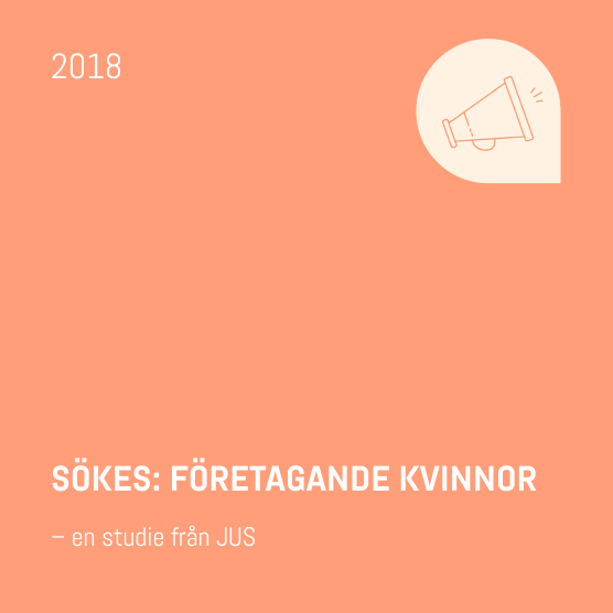 Omslag: Sökes – företagande kvinnor
