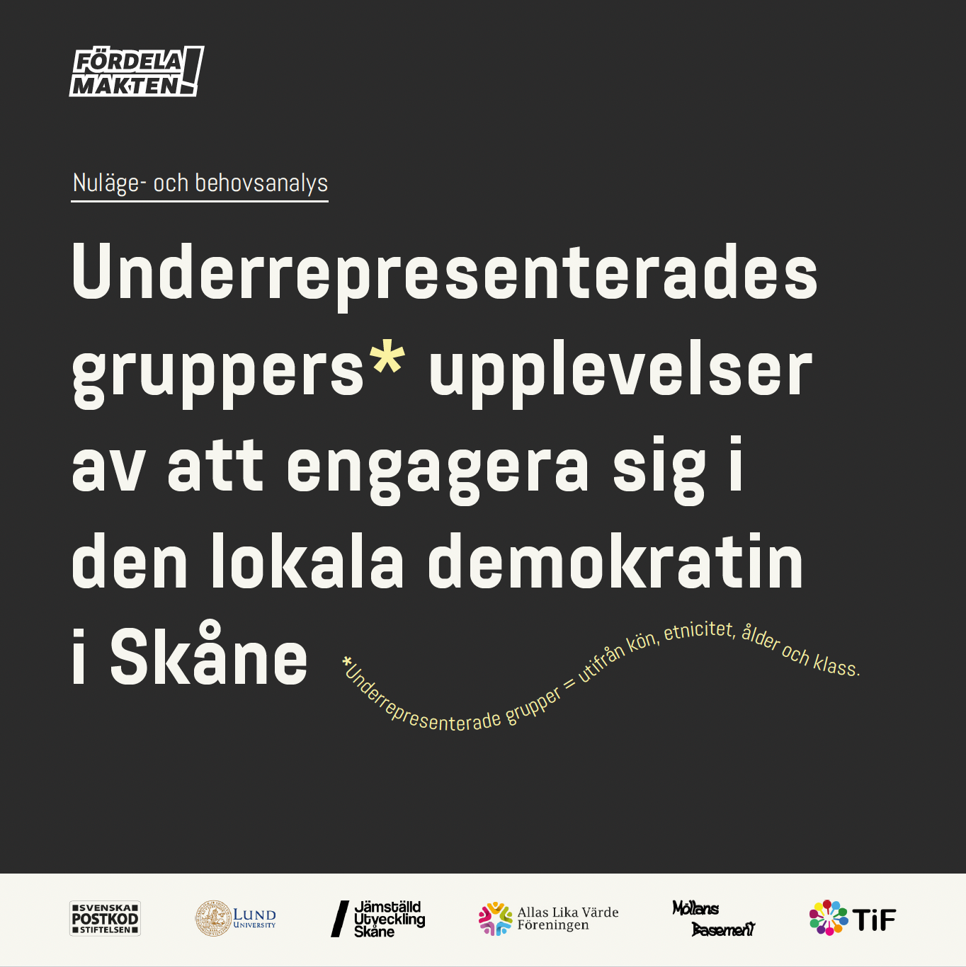 Omslag: Samverkan över organisations- och sektorsgränser