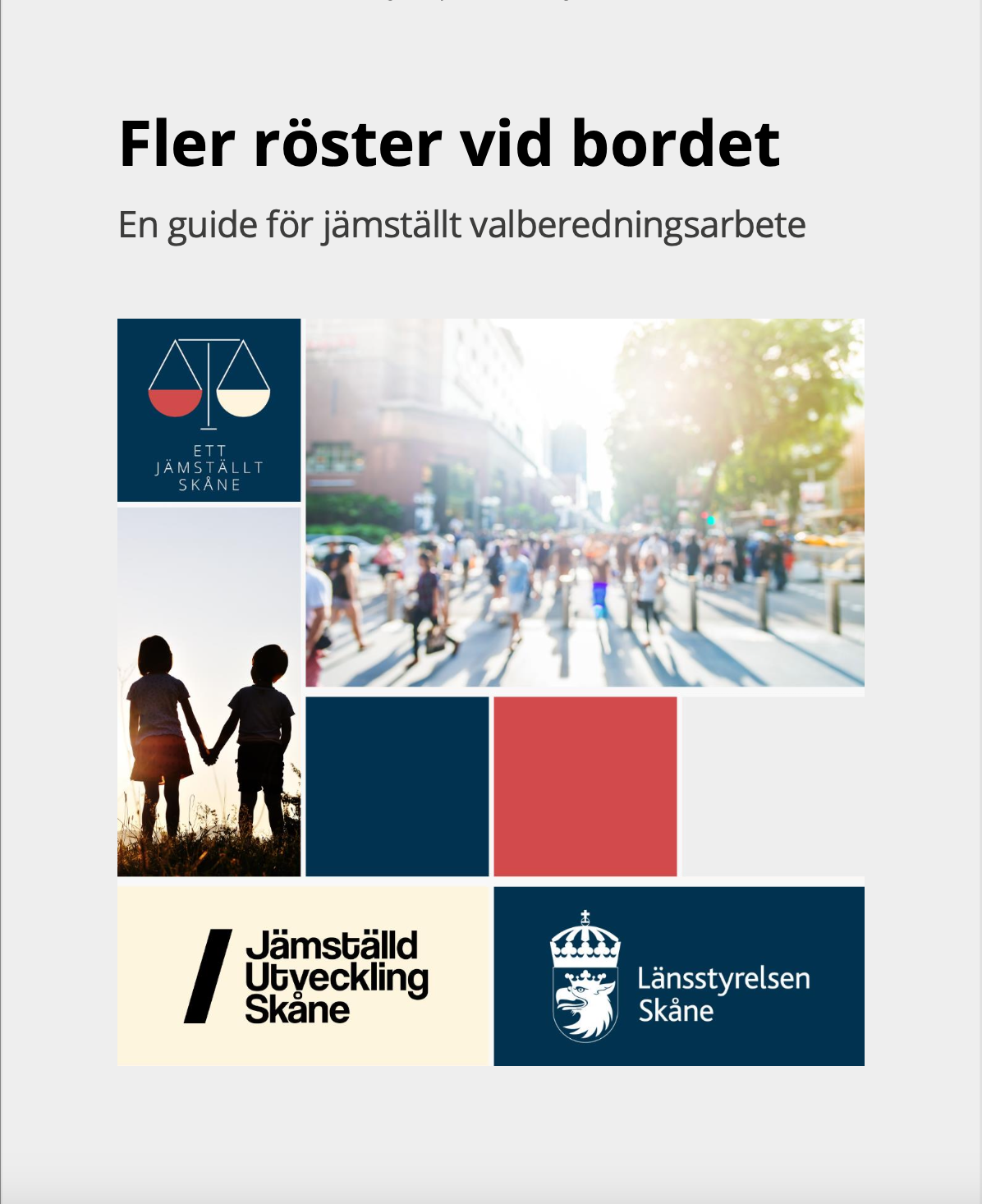 Omslag: En guide för jämställt valberedningsarbete